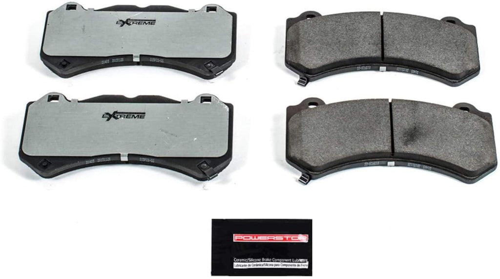 Front Z26-1405 Z26 Extreme Performance Carbon-Ceramic Brake Pad