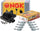 NGK HEI Ignition Coil 8 Standard Spark Plugs Kit for D250 Dakota Ramcharger W250