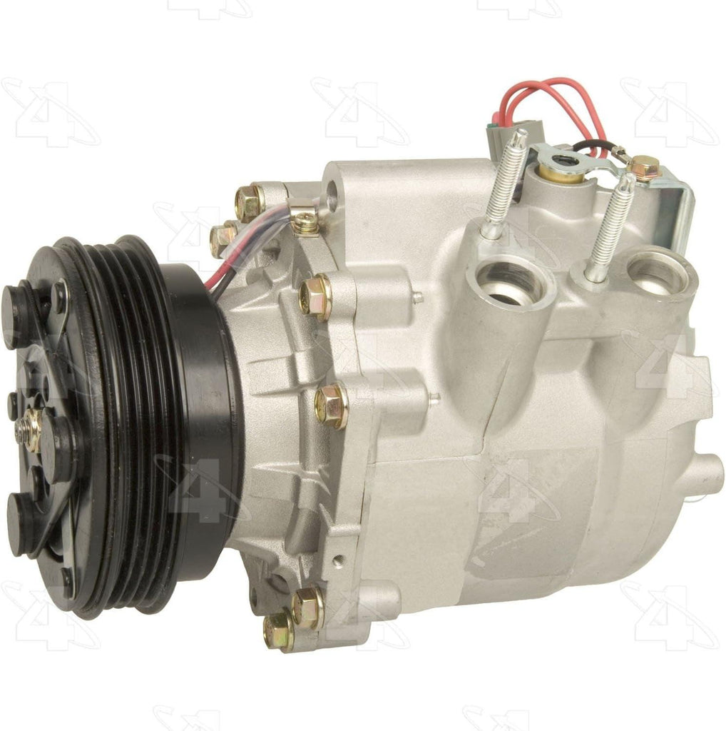 78552 New A/C Compressor with Clutch