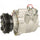 78552 New A/C Compressor with Clutch