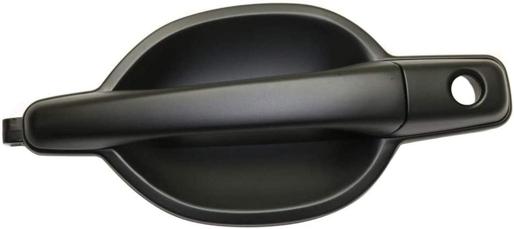 for Mitsubishi Endeavor Exterior Door Handle Front, Driver Side Primed (2004-2011) | with Key Hole| Trim:All Submodels