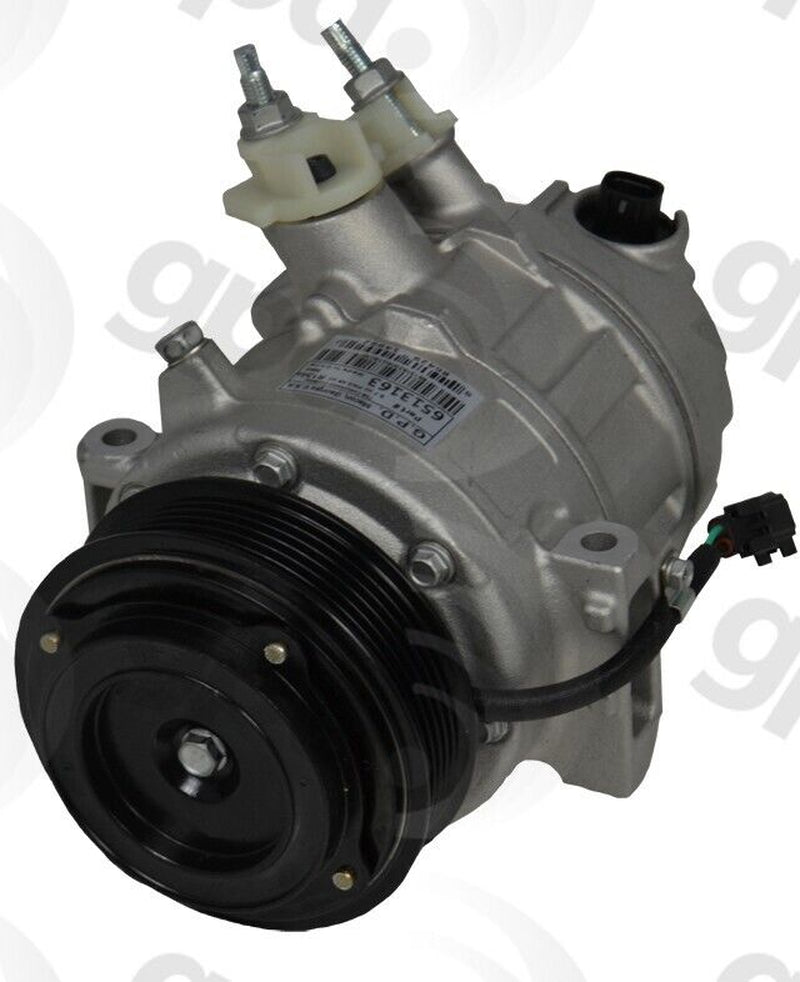 Global Parts A/C Compressor for 13-20 Ford Fusion 6513163
