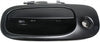 for Dodge Challenger Exterior Door Handle Front, Driver Side Primed (2008-2010) | with Key Hole| Trim: