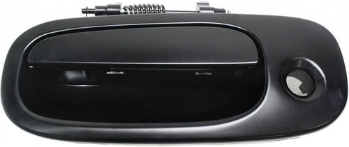 for Dodge Challenger Exterior Door Handle Front, Driver Side Primed (2008-2010) | with Key Hole| Trim: