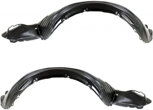 Compatible with Toyota Celica Splash Guard/Fender Liner 1994 95 96 97 98 1999 Driver and Passenger Side Pair/Set | Front | Base/Gt/St | TO1248120 + TO1249120 | 5387620270 + 5387520260