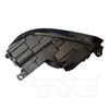 TYC Headlight Assembly for Tiguan Limited, Tiguan 20-9581-00
