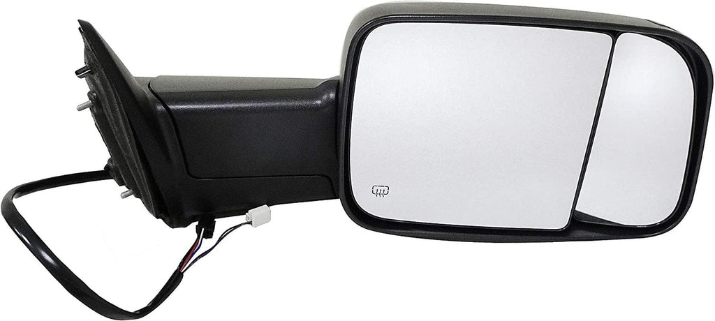 Dorman 955-1677 Passenger Side Power Door Mirror - Folding for Select Dodge / Ram Models