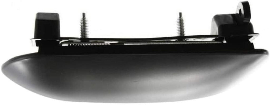 for Ford Mustang Exterior Door Handle Front, Driver Side Smooth Black 1999-2004 | Trim: All Submodels | FO1310152 | 1R3Z6322405AAH