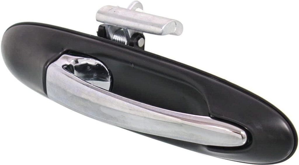 Exterior Door Handle Set of 2 Compatible with 2003-2011 Lincoln Town Car Front, Driver and Passenger Side FO1311163