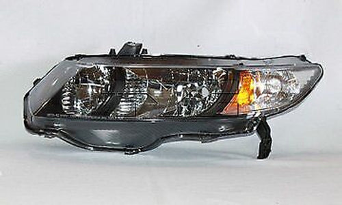 TYC Headlight Assembly for 10-11 Civic 20-6736-91