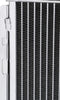 3 Core Mt Aluminum Cooling Radiator Compatible with Ford Mustang Shelby V8 1964-1966