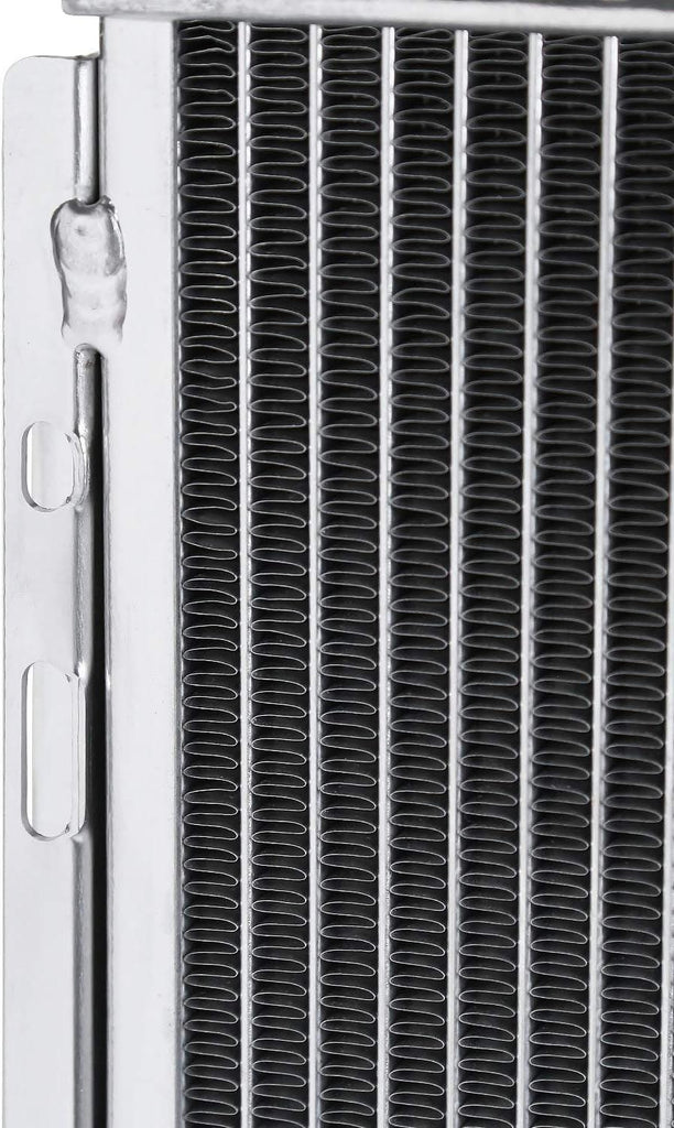 3 Core Mt Aluminum Cooling Radiator Compatible with Ford Mustang Shelby V8 1964-1966