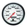 5 in. SPEEDOMETER 0-160 MPH PHANTOM - greatparts