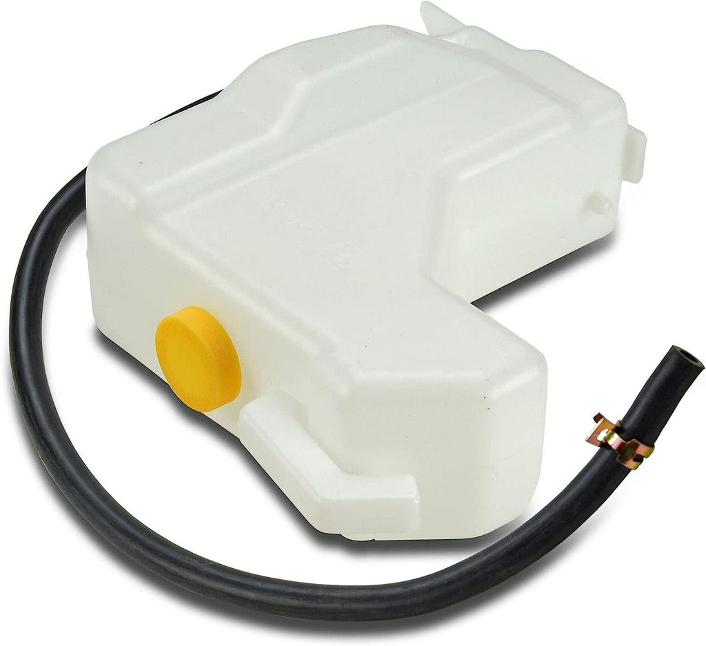 A-Premium Engine Coolant Overflow Recovery Reservoir Tank [W/Cap & Tubing] Compatible with Nissan Sentra 1999-2003 1.6L 1.8L 2.0L 2.5L, Replace # 217106M100