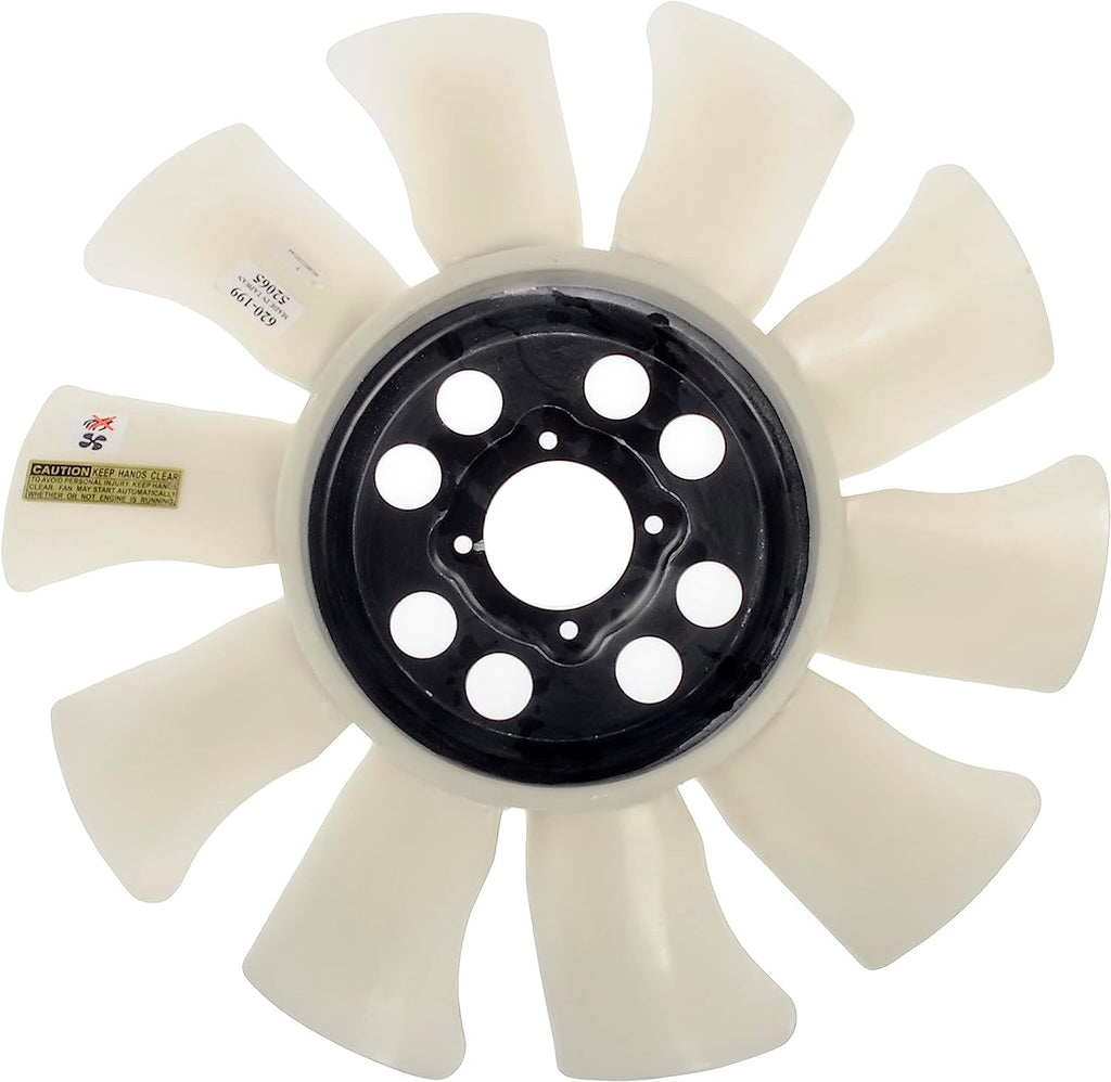 Dorman 620-199 Engine Cooling Fan Blade Compatible with Select Ford Models