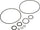 24008 A6 Compressor O-Ring Kit