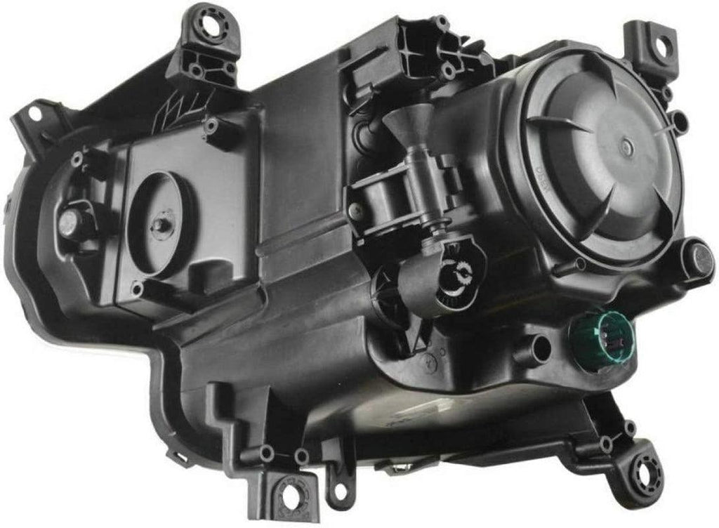 For Jeep Cherokee 2014-2017 Headlight Assembly Halogen Black Trim Passenger Side CH2503249 | 68102846AD, 68102846AC