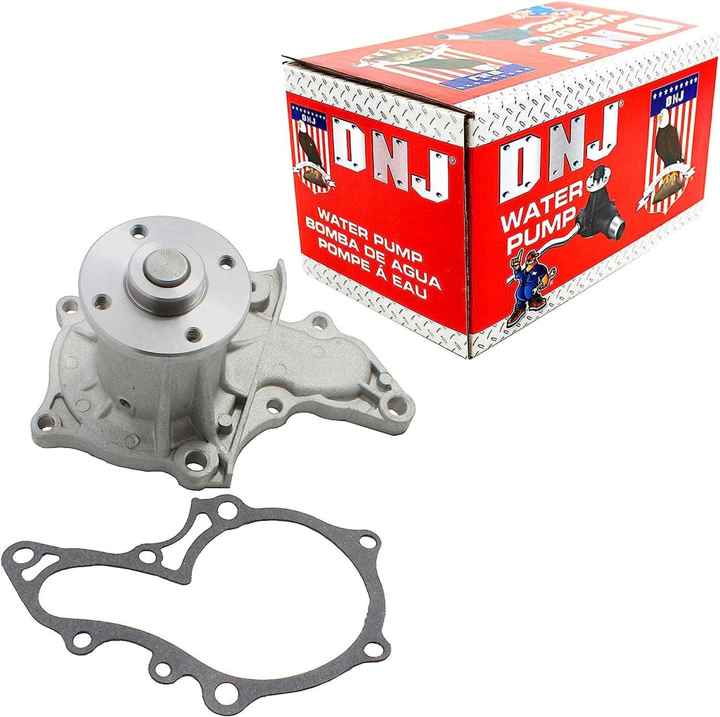 DNJ WP915 Water Pump for 1984-1993/ Chevrolet, Geo, Toyota/Celica, Corolla, Nova, Prizm / 1.6L / DOHC, SOHC / L4 / 16V, 8V / 1587Cc, 1588Cc, 98Cid / 4AF, 4AFE, 4ALC / VIN 4, VIN 6