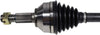NCV53918 CV Axle Shaft Assembly for 2007-12 Nissan Sentra with CVT Transmission - Left Front (Driver Side)