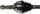 NCV53918 CV Axle Shaft Assembly for 2007-12 Nissan Sentra with CVT Transmission - Left Front (Driver Side)
