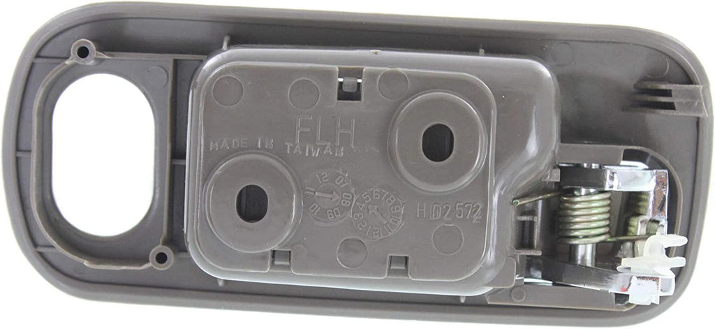 Front, Driver and Passenger Side Exterior Door Handle Set of 4 Compatible with 2001-2005 Honda Civic