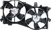 621090 Cooling Fan Assembly Compatible with 2002-2006 Mazda MPV, Black