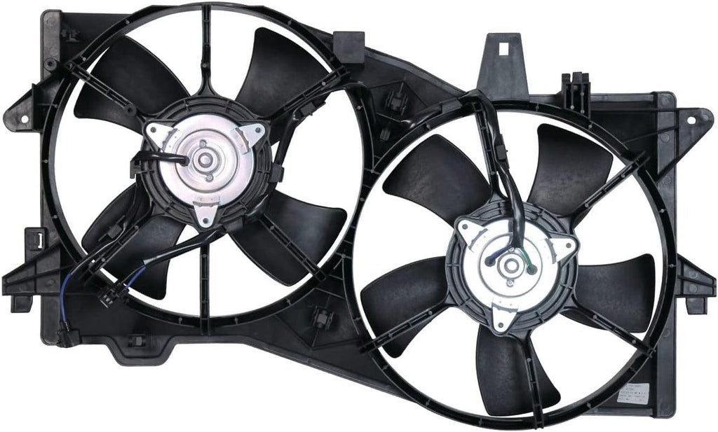 621090 Cooling Fan Assembly Compatible with 2002-2006 Mazda MPV, Black