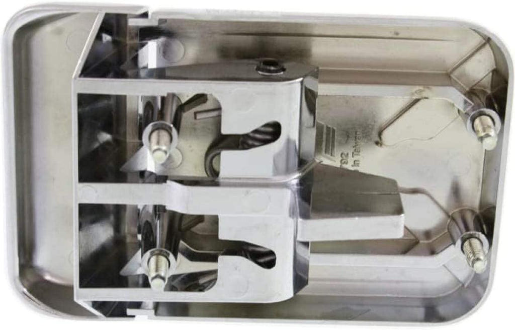 for International 4700LP Exterior Door Handle Front, Driver or Passenger Side | Single Piece | Chrome (1990-2002) | Trim: Base