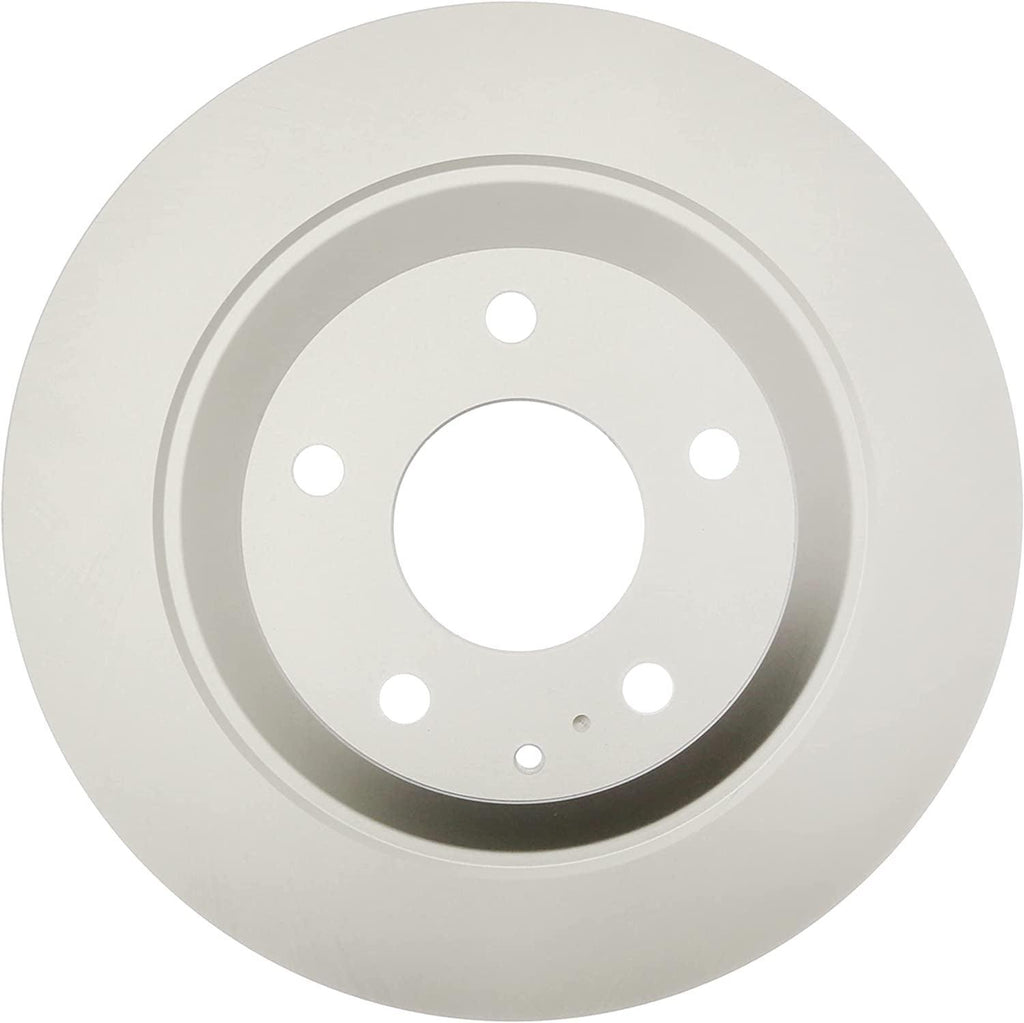 Advantage 18A2964AC Coated Rear Disc Brake Rotor