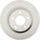 Advantage 18A2964AC Coated Rear Disc Brake Rotor