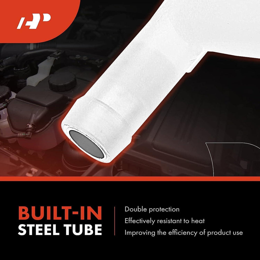 A-Premium Engine Coolant Overflow Recovery Reservoir Tank [W/Cap] Compatible with Ford Fusion 2006-2010, Lincoln Zephyr 2006-2006, Mercury Milan 2006-2009, 2.3L 3.0L, Replace # 6E5Z8A080AA