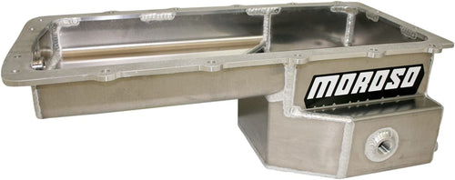 OIL PAN, FORD 5.0 COYOTE, DRAG RACE BAFFLED, REAR T-SUMP