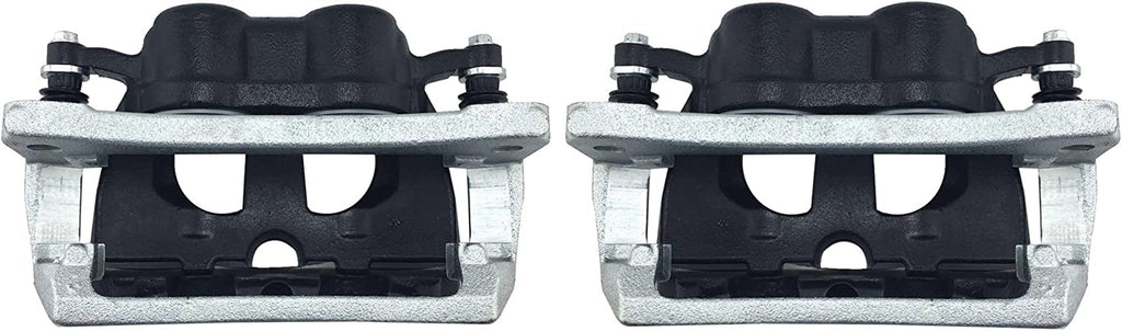 Gold 18FR12277KSD Rear Brake Caliper Set with Clips and Washers (Performance Friction Ready Coated)