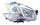 Depo Headlight Assembly for 09-13 Maxima 315-1172R-ASH7