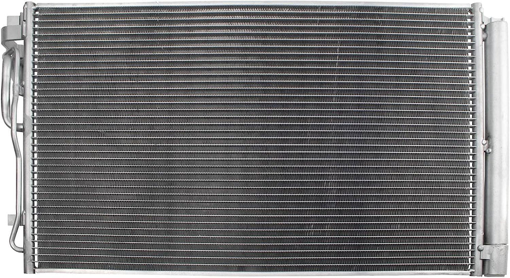 A/C Condenser Assembly Direct Fit for Hyundai 2017-2020 Elantra 2018 Elantra GT 2.0L