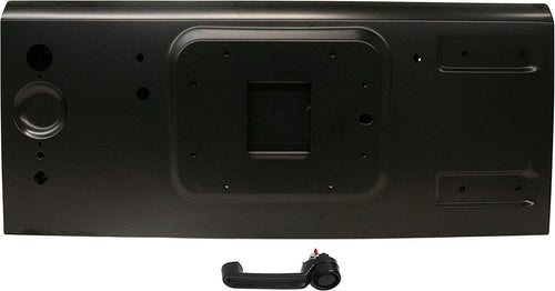 Tailgate SET Compatible with 2007-2017 Jeep Wrangler, Fits 2018 Jeep Wrangler JK