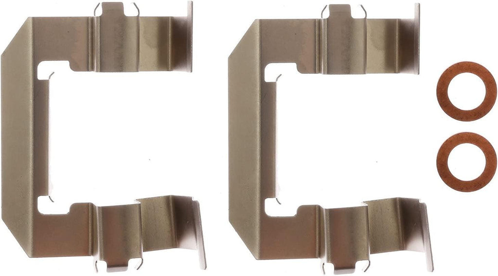 Gold 18FR2559N Front Passenger Side Disc Brake Caliper Assembly (Friction Ready Non-Coated)