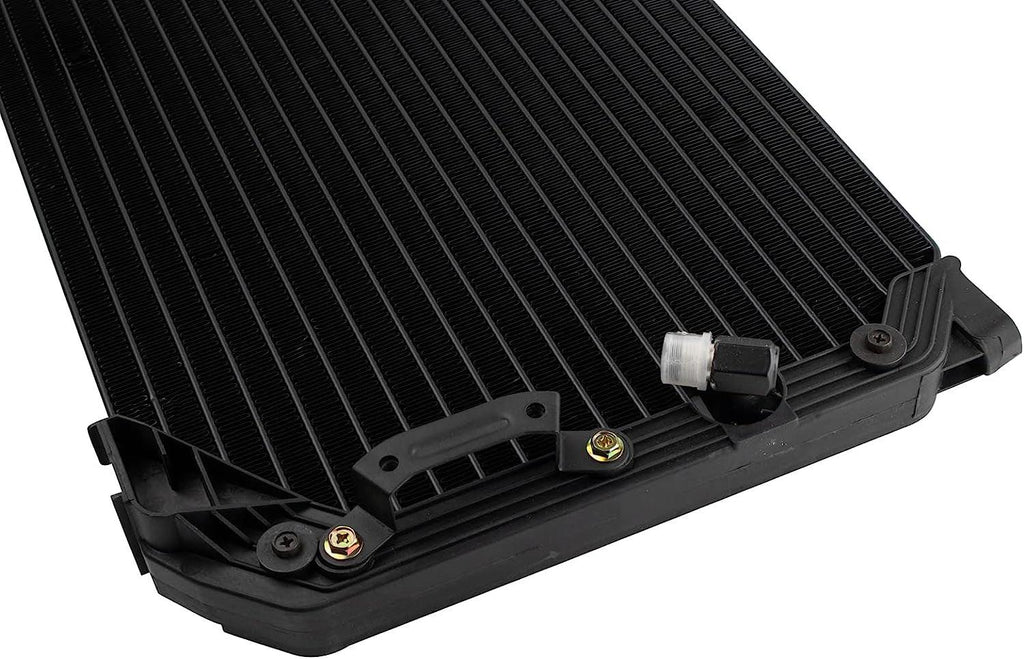 A/C Condenser Assembly Direct Fit for 94-97 Geo Prizm 93-97 Toyota Corolla New