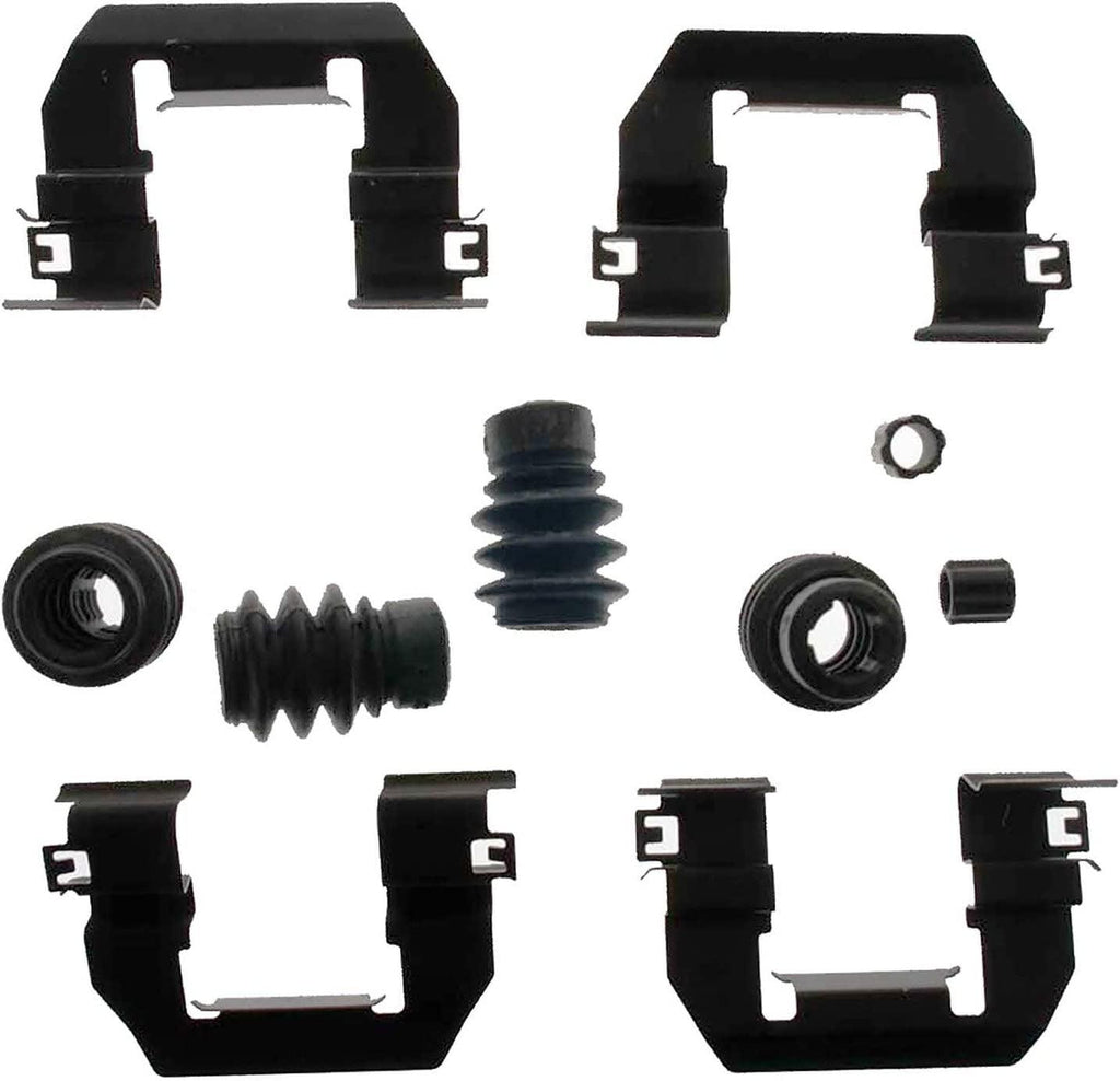 Gold 18K5933X Front Disc Brake Caliper Hardware Kit