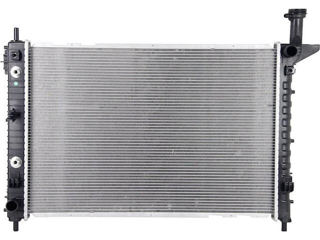 Radiator - Compatible with 2008 - 2017 Buick Enclave Sport Utility 3.6L V6 2009 2010 2011 2012 2013 2014 2015 2016