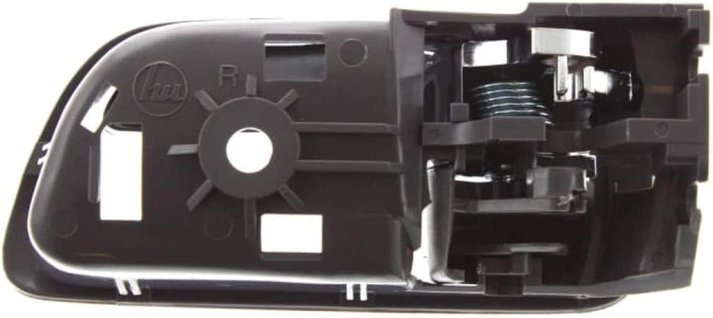 for Toyota Camry Interior Door Handle 2002 03 04 05 2006 Passenger Side Front or Rear Gray Bezel W/Chrome Lever | W/Door Lock Button | Trim:All Submodels | TO1353124 | 6920533040