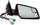 Dorman 955-856 Passenger Side Power Door Mirror - Heated / Folding for Select Chevrolet Models