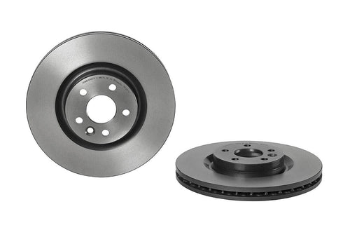 Brembo Front Disc Brake Rotor for Land Rover (09.C207.11)