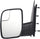 Dorman  Passenger Side Door Mirror for Select Ford Models, Black