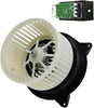 A/C AC Heater Blower Motor W/Fan Cage & Resistor Kit Compatible with Focus Transit Connect