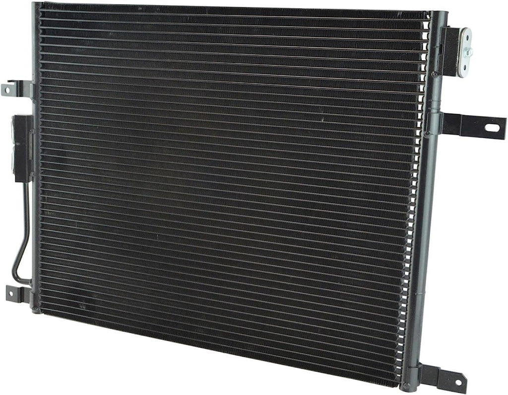 AC Condenser A/C Air Conditioning Direct Fit Compatible with Jeep Grand Cherokee