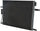 AC Condenser A/C Air Conditioning Direct Fit Compatible with Jeep Grand Cherokee