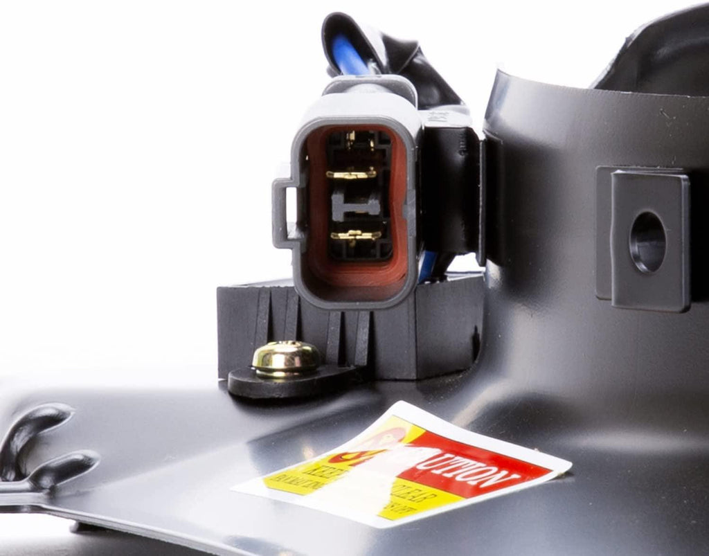 610970 Cooling Fan Assembly Compatible with 2006-2011 Honda Civic , Black