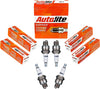 411 Copper Non-Resistor Automotive Replacement Spark Plugs (4 Pack)