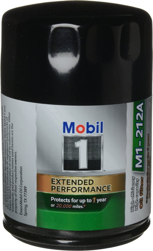 M1-212A Extended Performance Oil Filter, Pack of 2